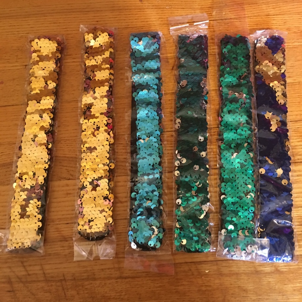 Mermaid snap bracelets